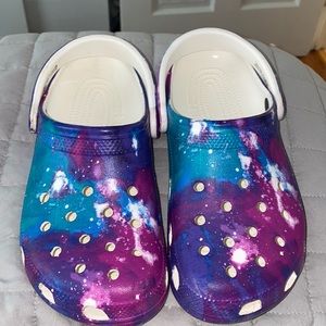 🌌 Galaxy Crocs 🌌